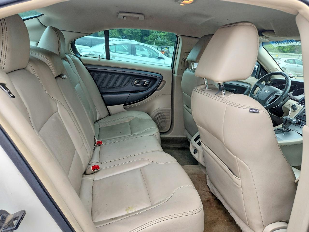 2012 FORD TAURUS SEL photo 10