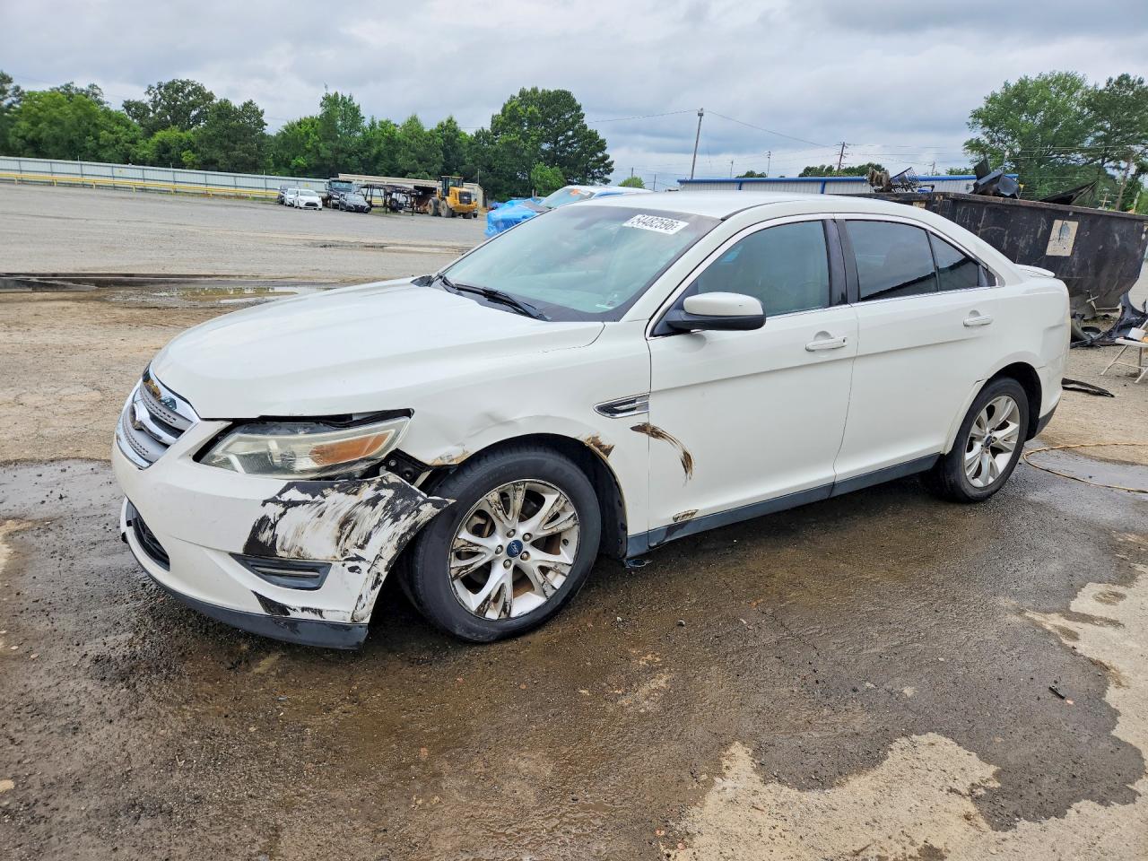 2012 FORD TAURUS