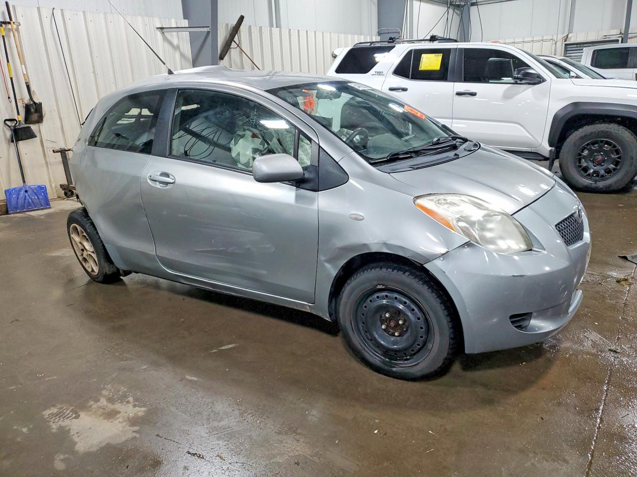 2008 TOYOTA YARIS BASE photo 7