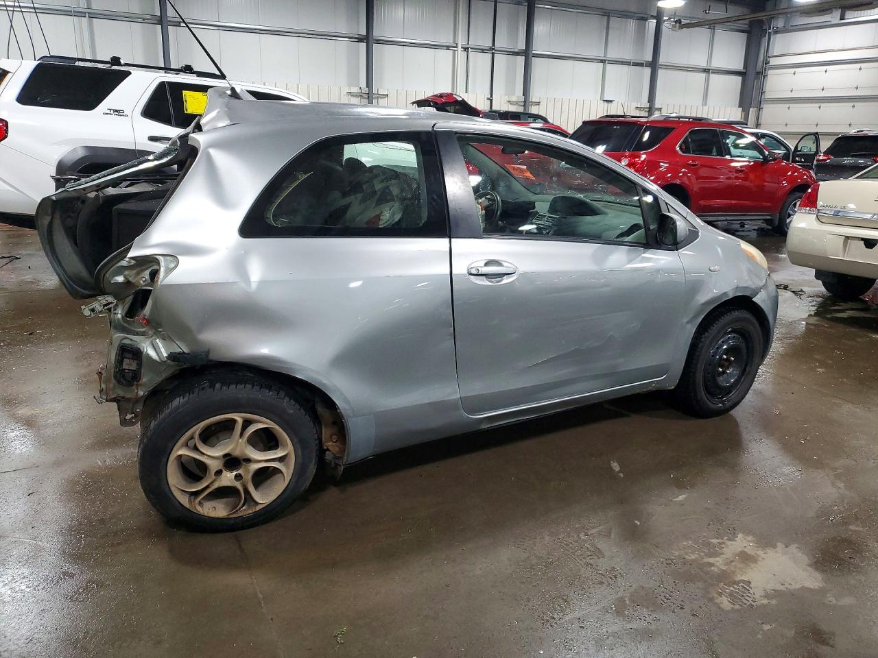 2008 TOYOTA YARIS BASE photo 5