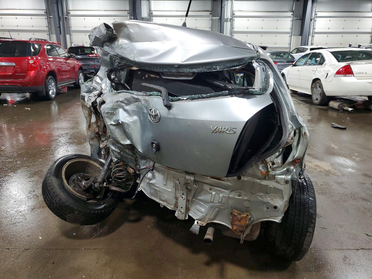 2008 TOYOTA YARIS BASE photo 11