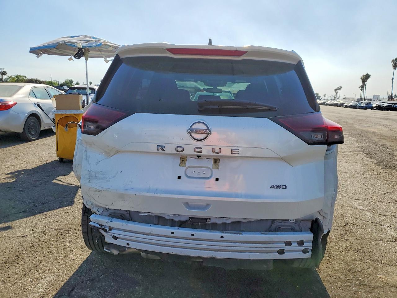 2024 NISSAN ROGUE S photo 11