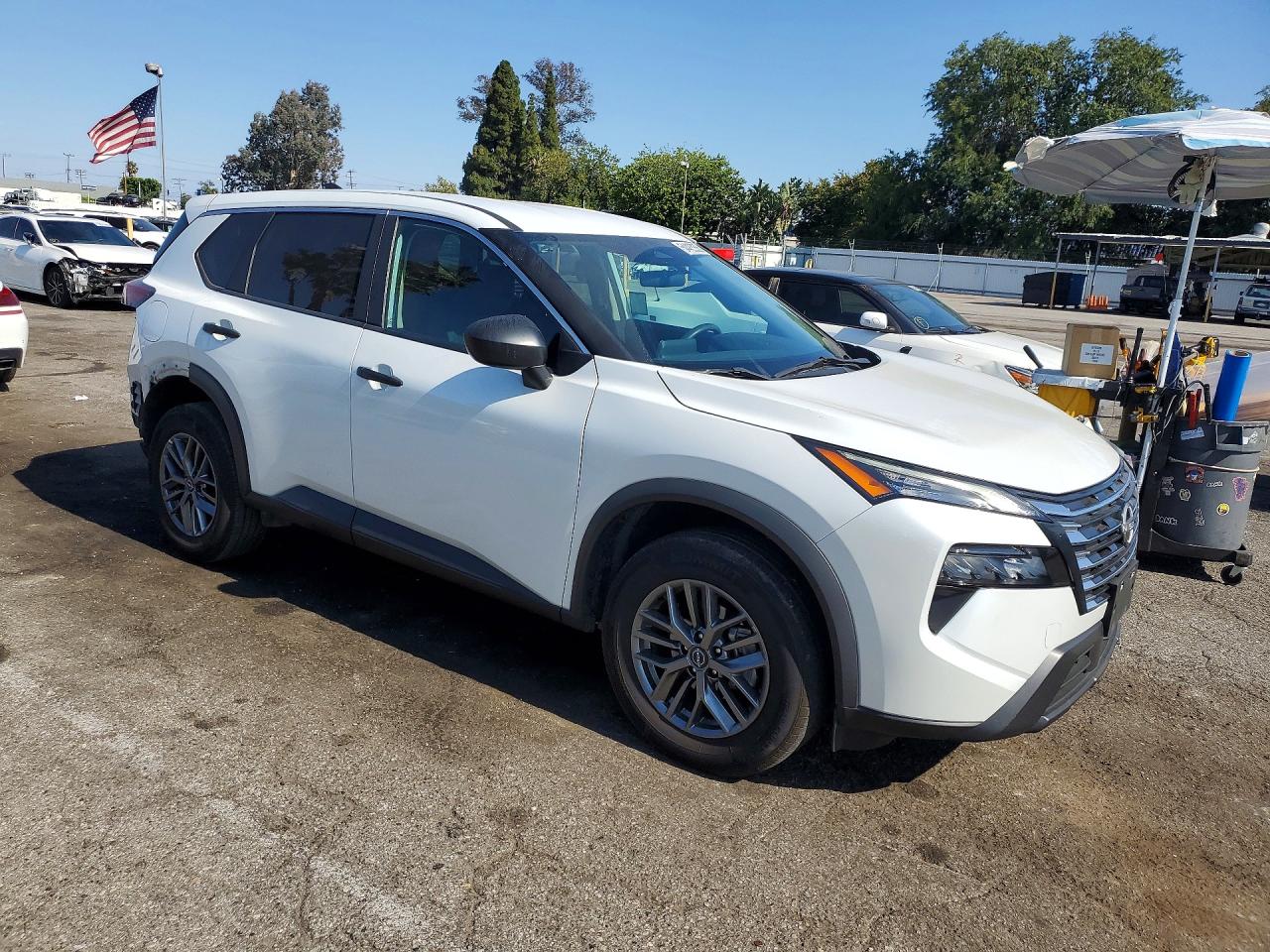 2024 NISSAN ROGUE S photo 7