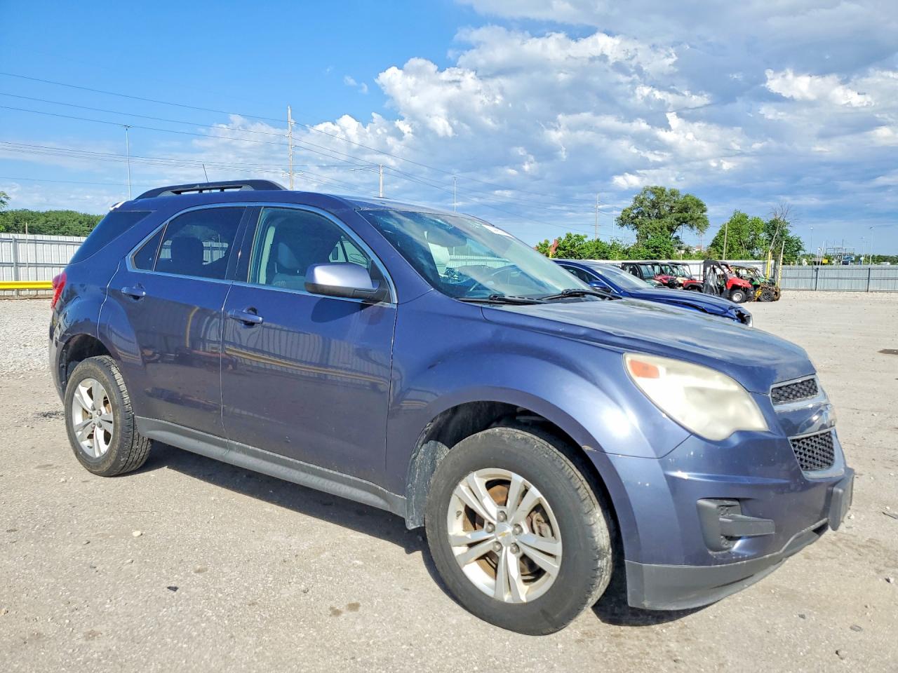 2013 CHEVROLET EQUINOX LT photo 7