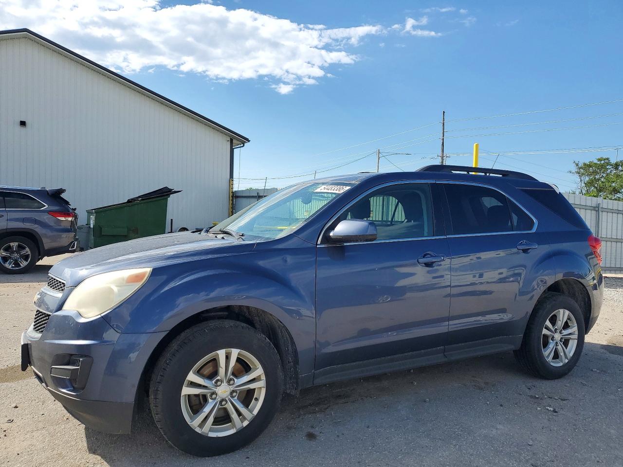 2013 CHEVROLET EQUINOX LT — HAIL damage — photo 1