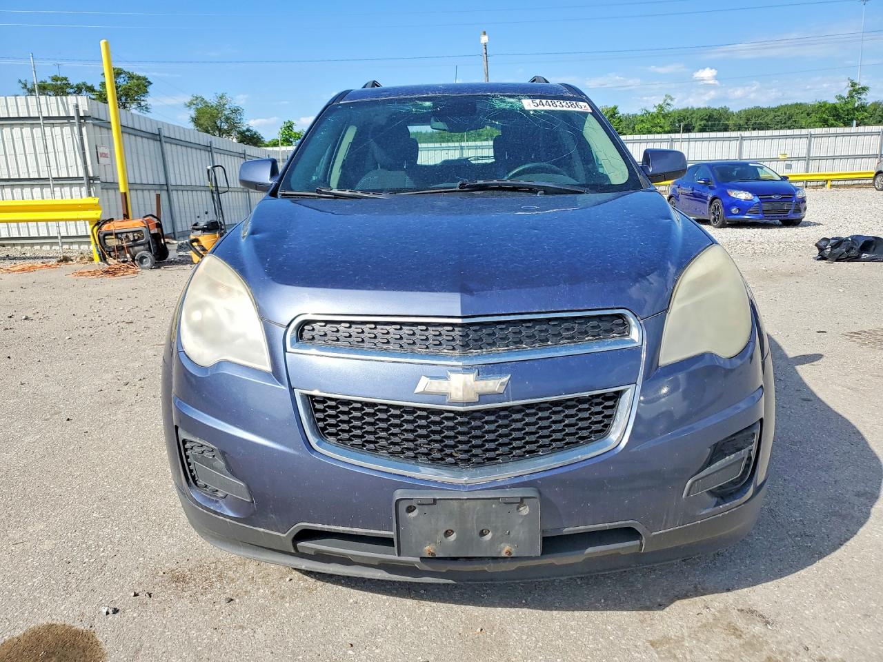 2013 CHEVROLET EQUINOX LT photo 9