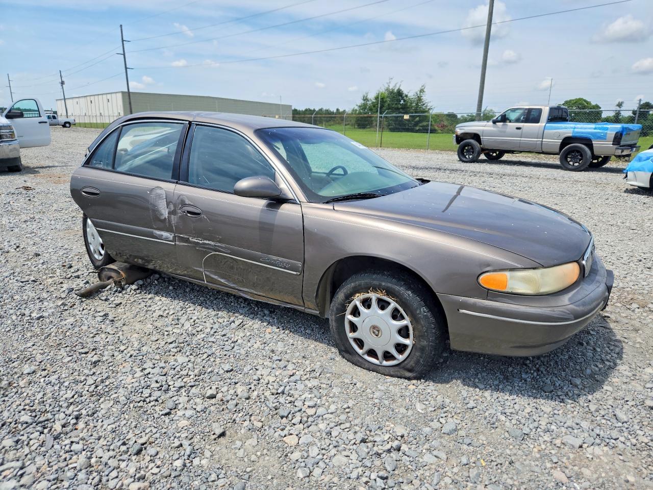 2002 BUICK CENTURY CUSTOM photo 10
