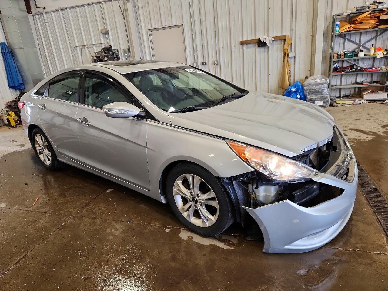 2011 HYUNDAI SONATA LIMITED 2.0T photo 7