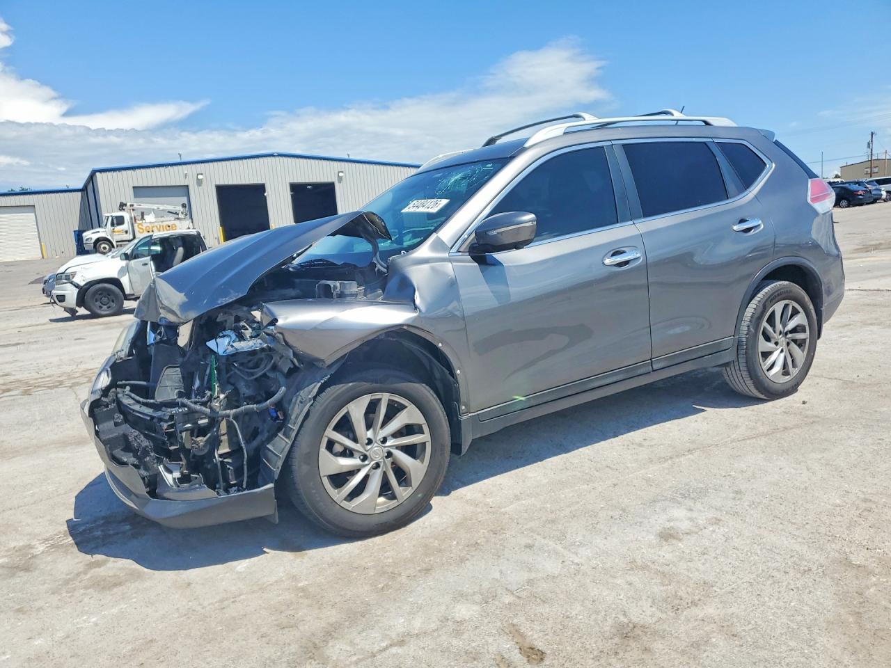 2014 NISSAN ROGUE