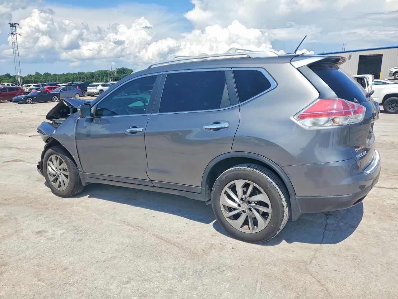 2014 NISSAN ROGUE SL photo 3