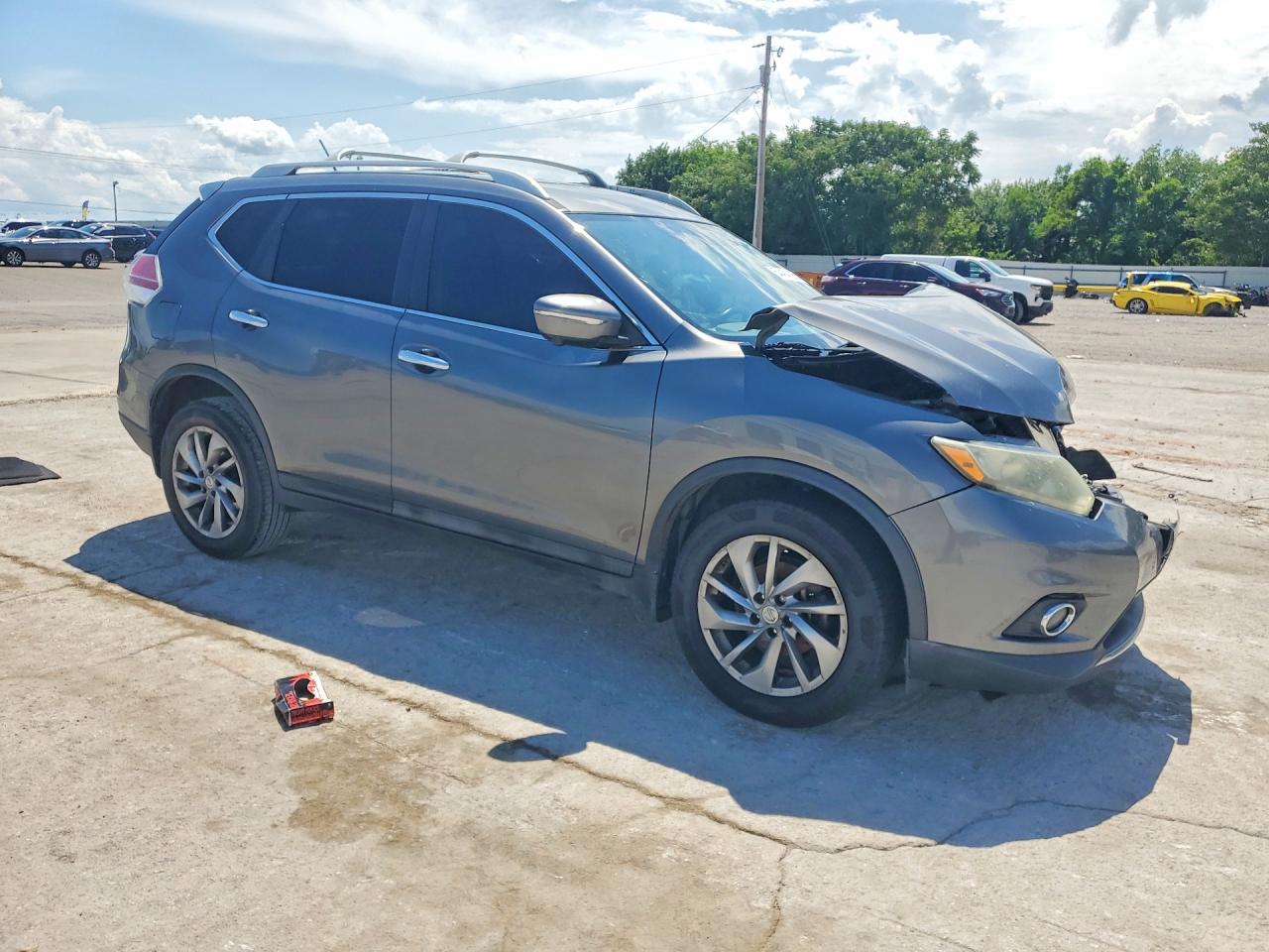 2014 NISSAN ROGUE SL photo 7