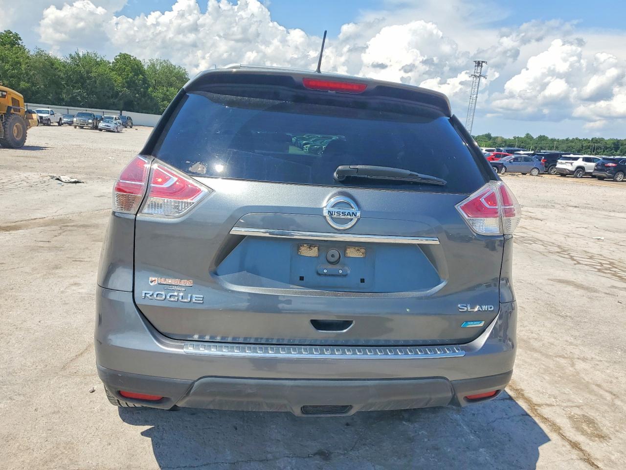 2014 NISSAN ROGUE SL photo 11