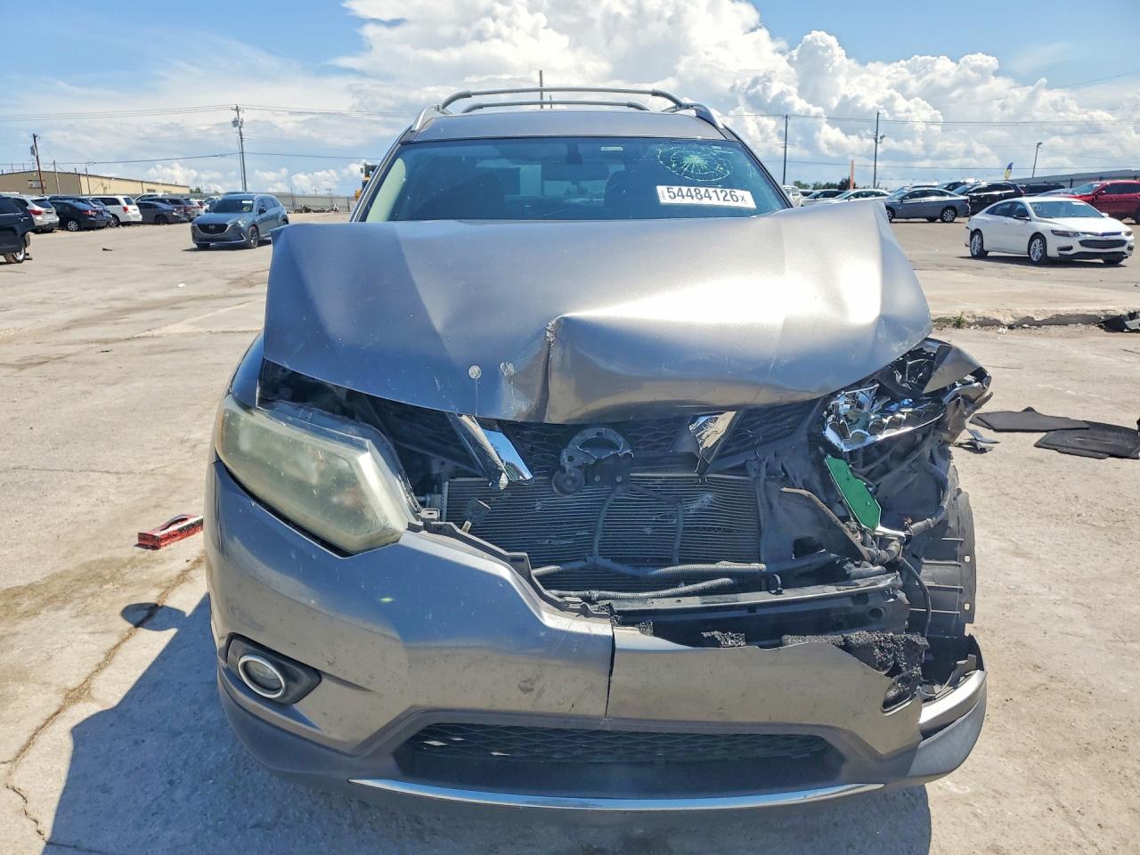 2014 NISSAN ROGUE SL photo 9