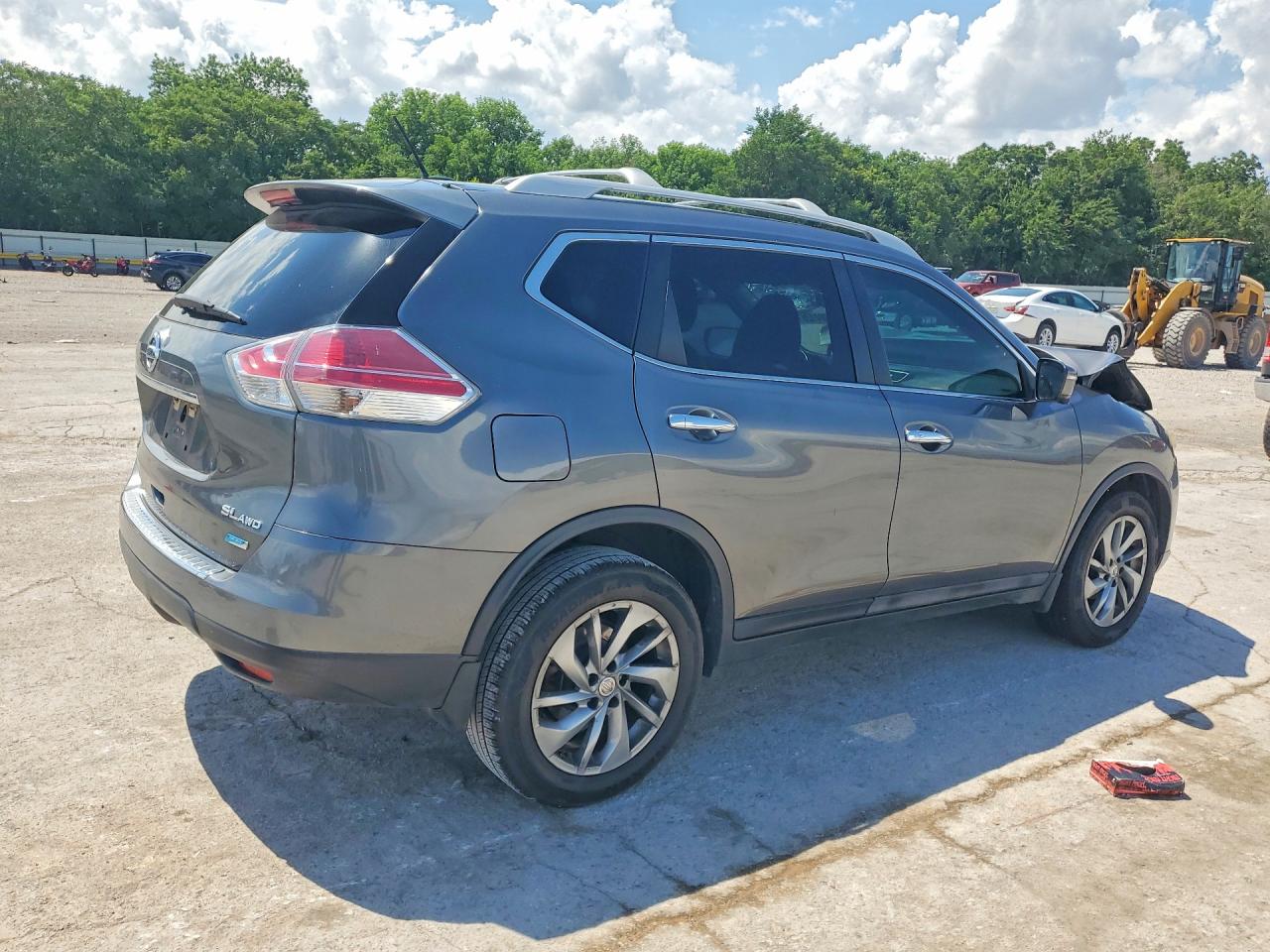 2014 NISSAN ROGUE SL photo 5