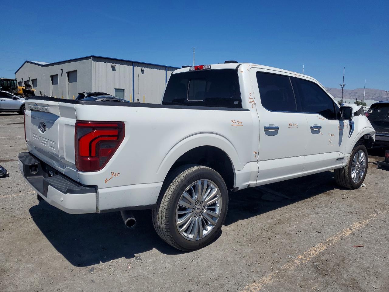 2024 FORD F150 PLATINUM photo 5