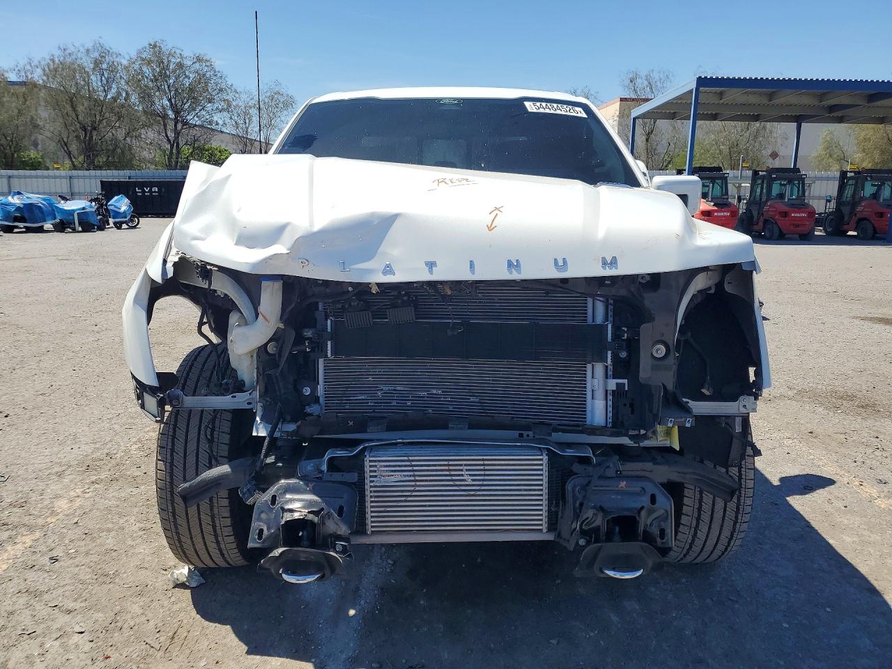 2024 FORD F150 PLATINUM photo 9