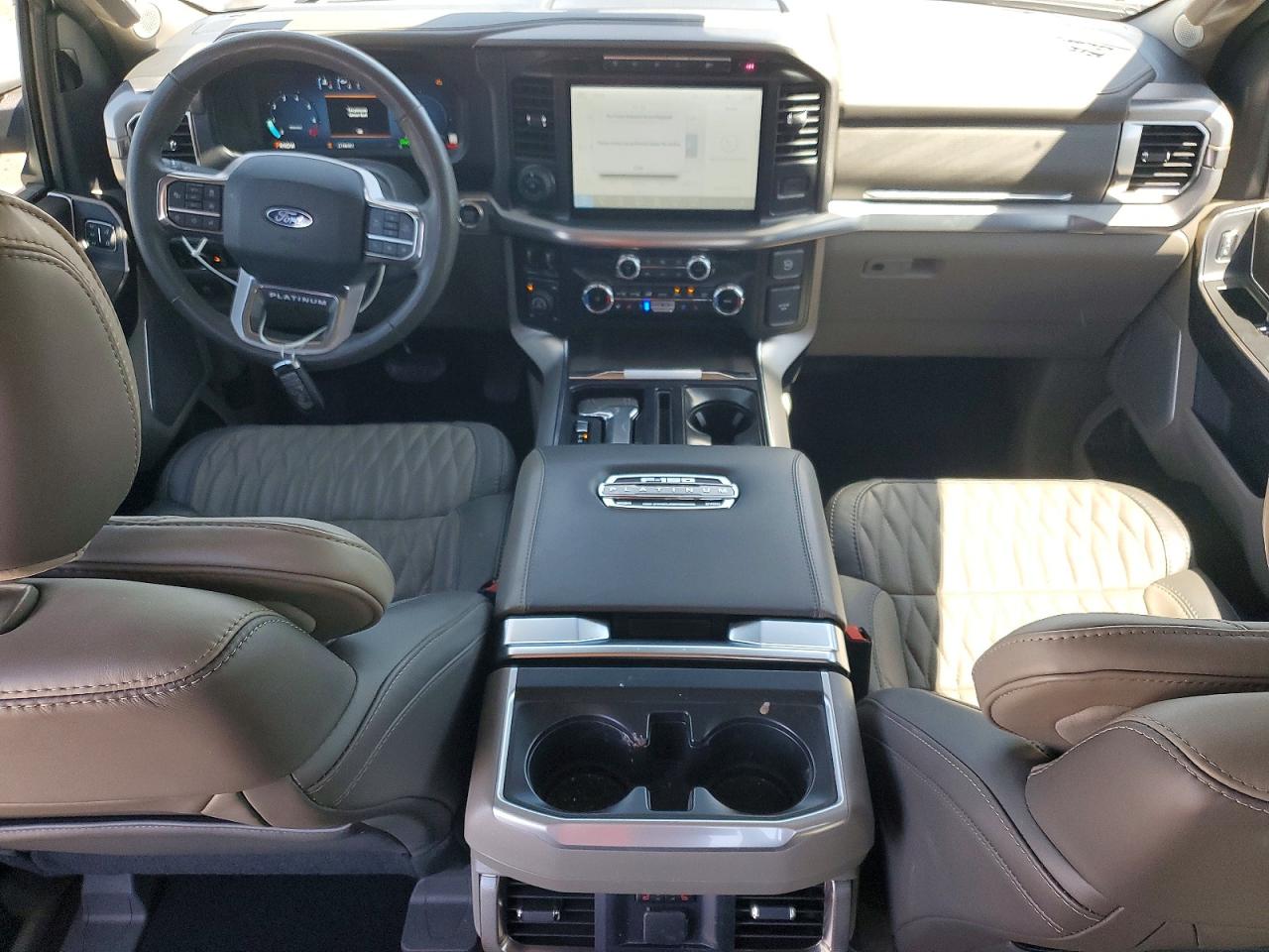 2024 FORD F150 PLATINUM photo 15