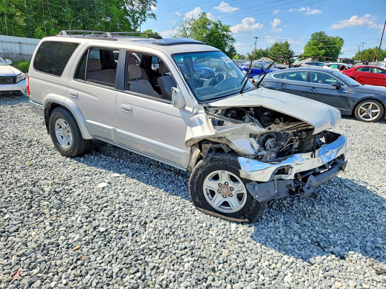 1998 TOYOTA 4RUNNER LIMITED photo 4