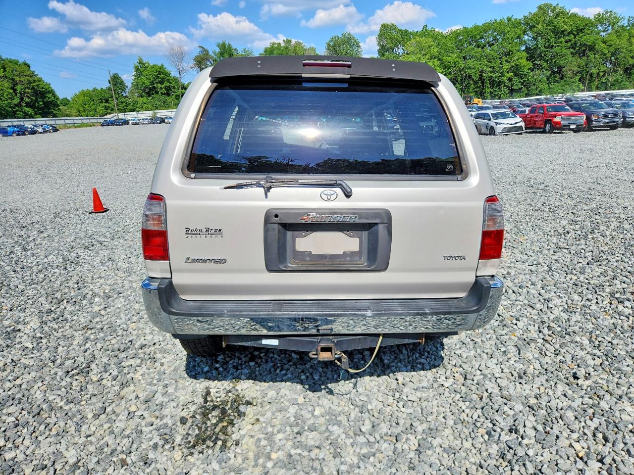 1998 TOYOTA 4RUNNER LIMITED photo 6