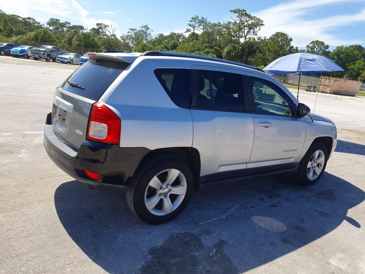 2012 JEEP COMPASS SPORT photo 7