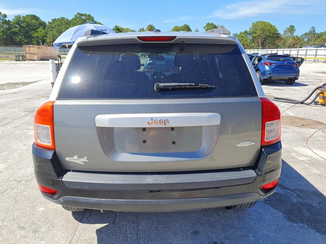 2012 JEEP COMPASS SPORT photo 16