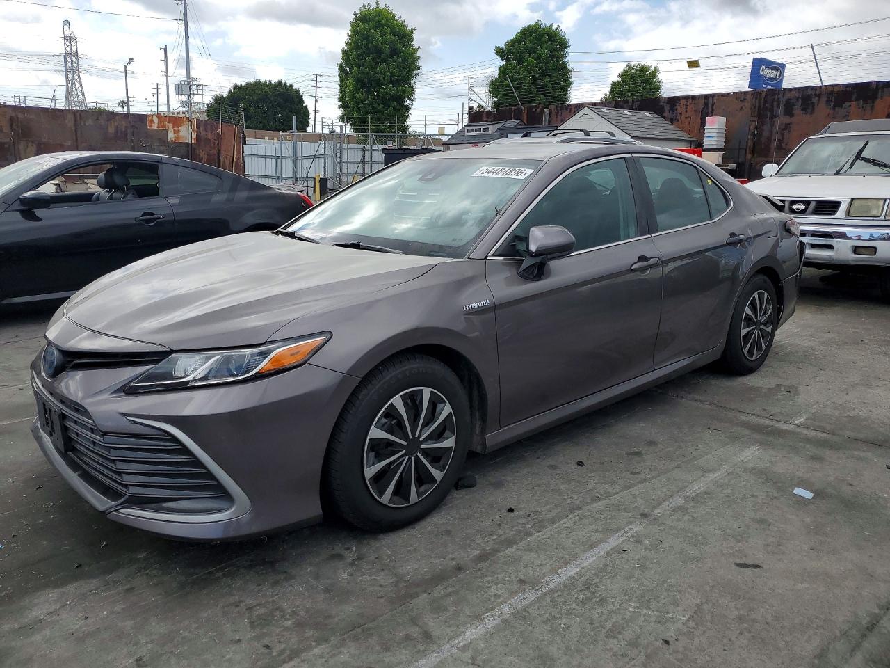 2021 TOYOTA CAMRY