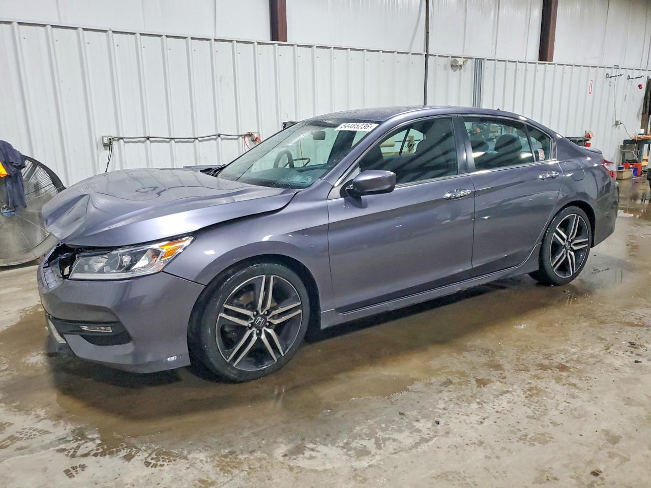 2016 HONDA ACCORD