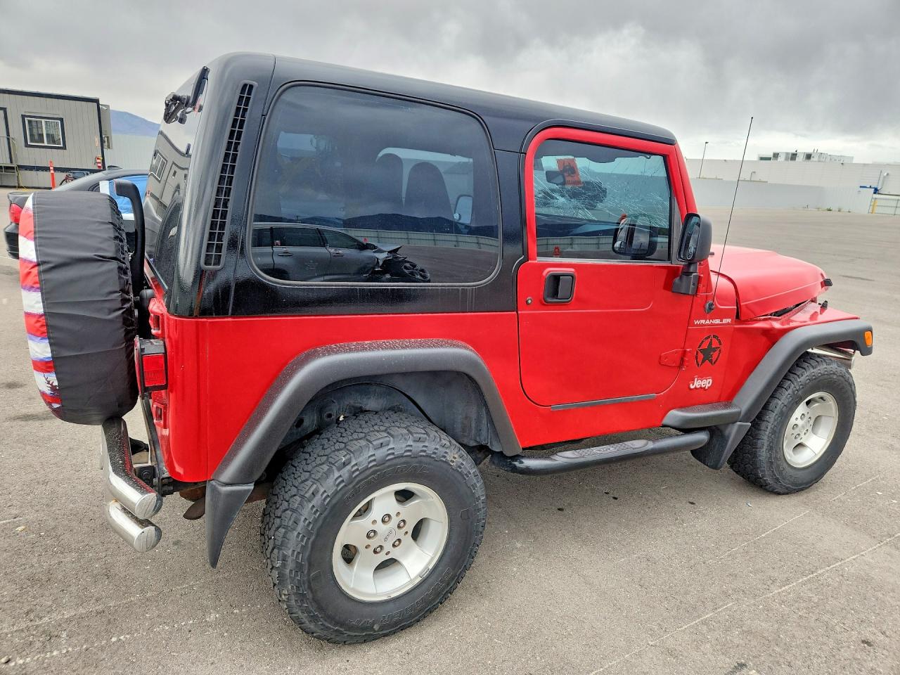 1997 JEEP WRANGLER / TJ SE photo 5