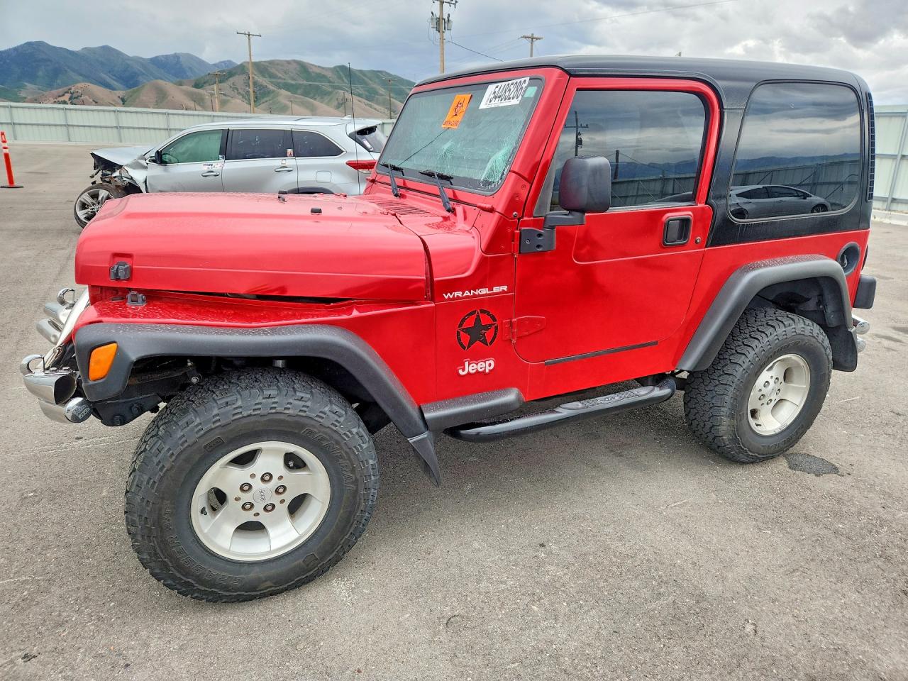 1997 JEEP WRANGLER / TJ