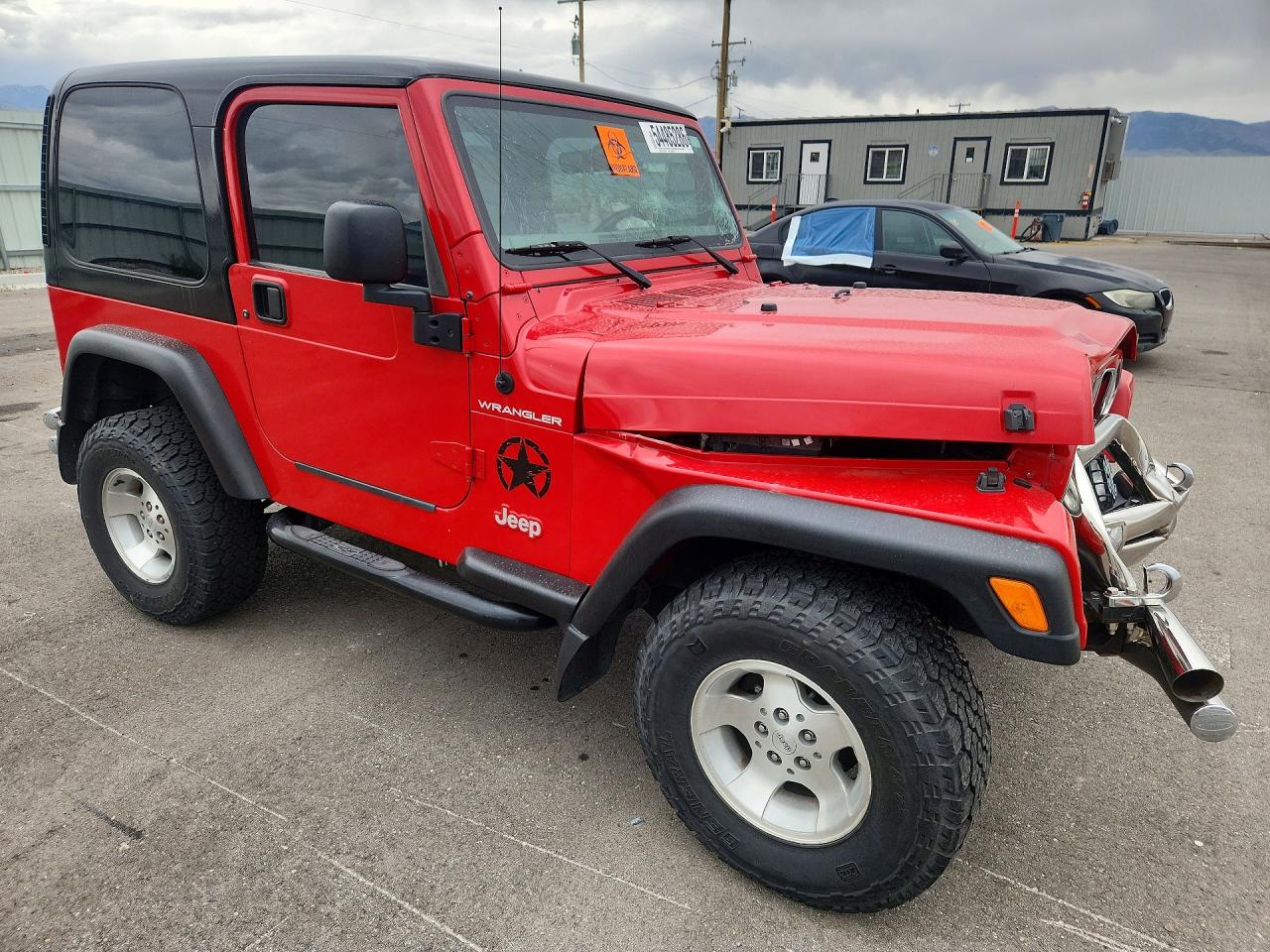 1997 JEEP WRANGLER / TJ SE photo 7