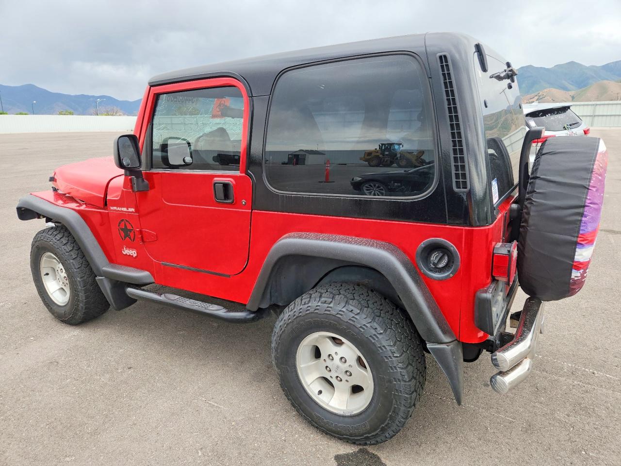 1997 JEEP WRANGLER / TJ SE photo 3