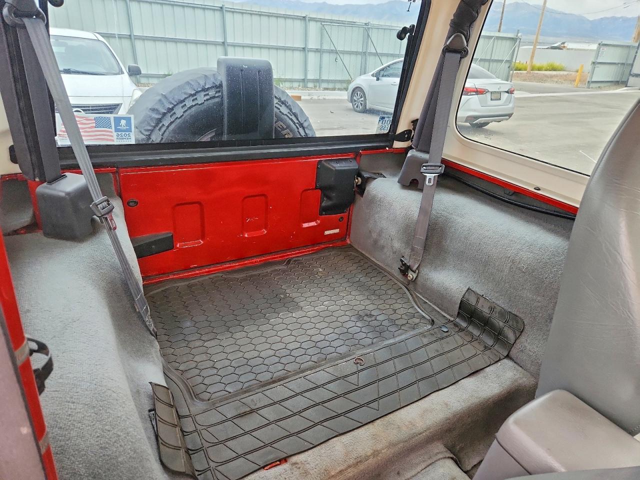 1997 JEEP WRANGLER / TJ SE photo 19
