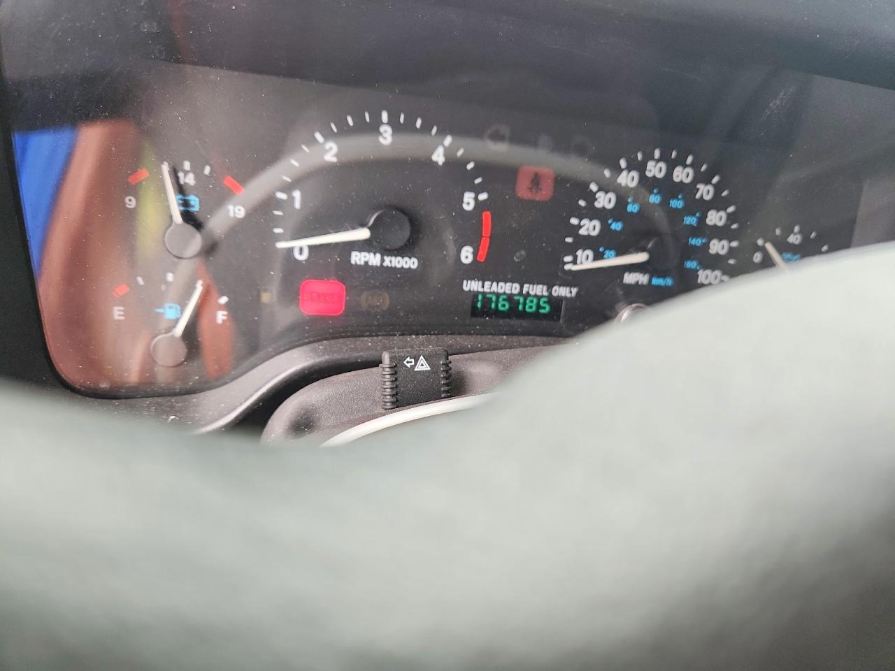 1997 JEEP WRANGLER / TJ SE photo 17