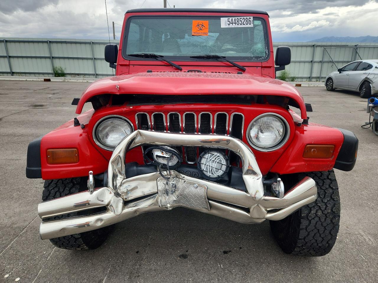 1997 JEEP WRANGLER / TJ SE photo 9
