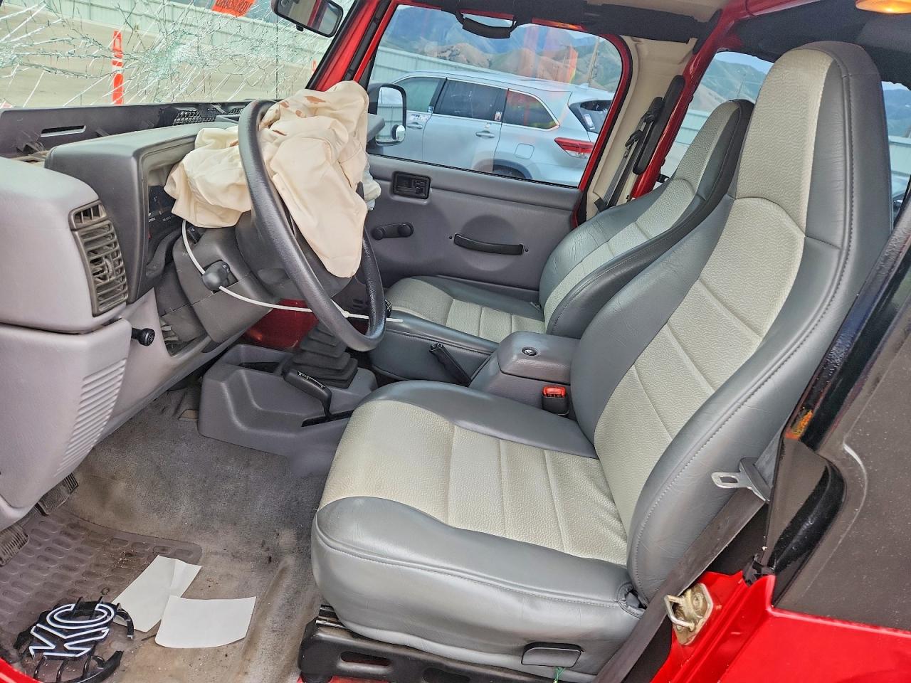 1997 JEEP WRANGLER / TJ SE photo 13