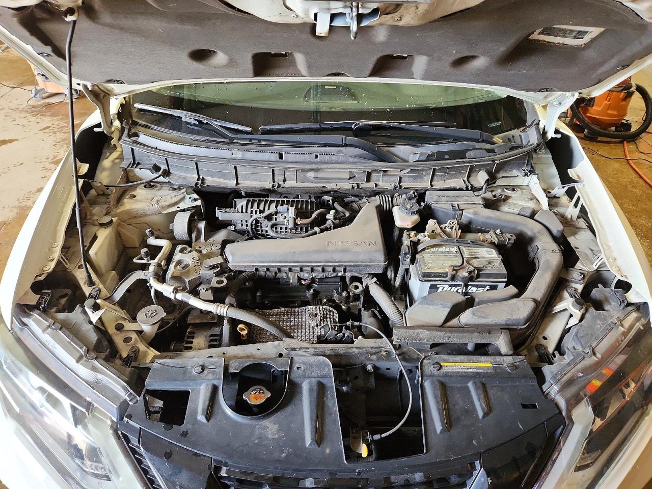 2017 NISSAN ROGUE SV photo 12