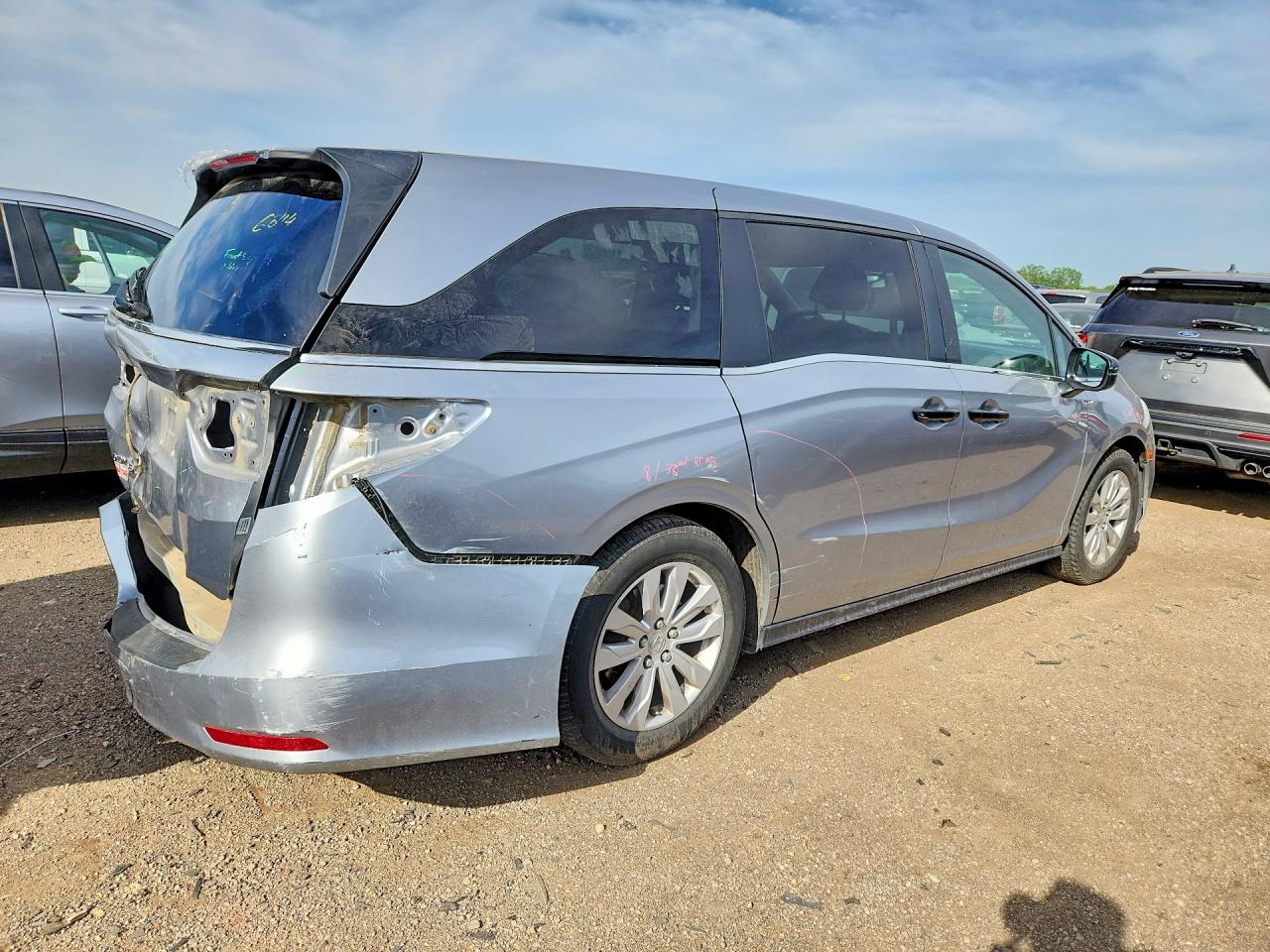 2019 HONDA ODYSSEY LX photo 5