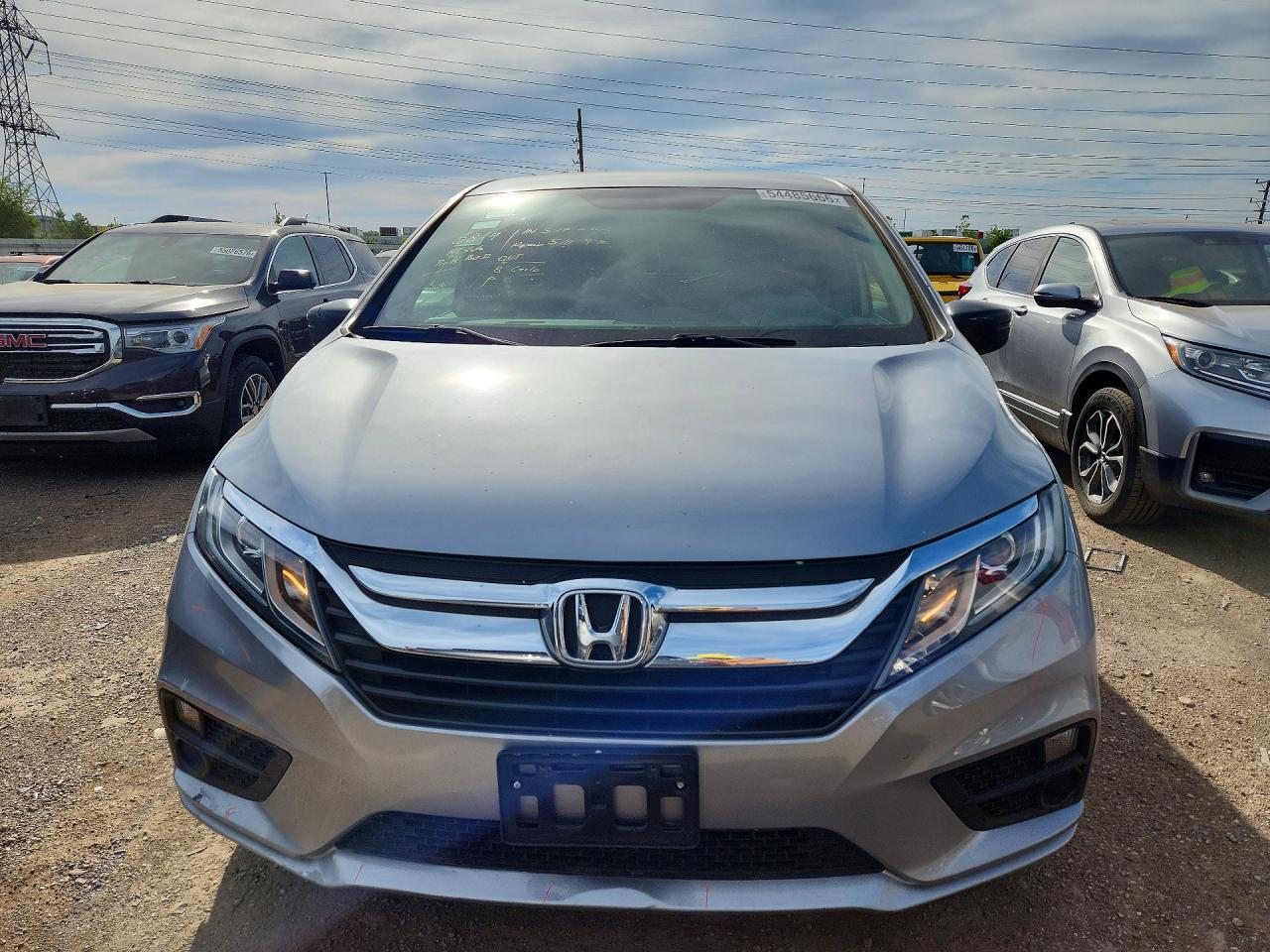 2019 HONDA ODYSSEY LX photo 9