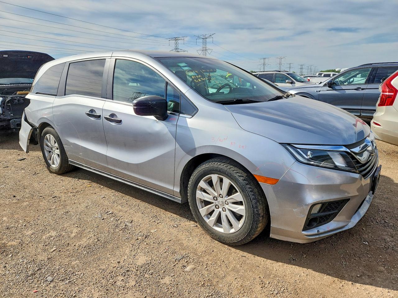 2019 HONDA ODYSSEY LX photo 7