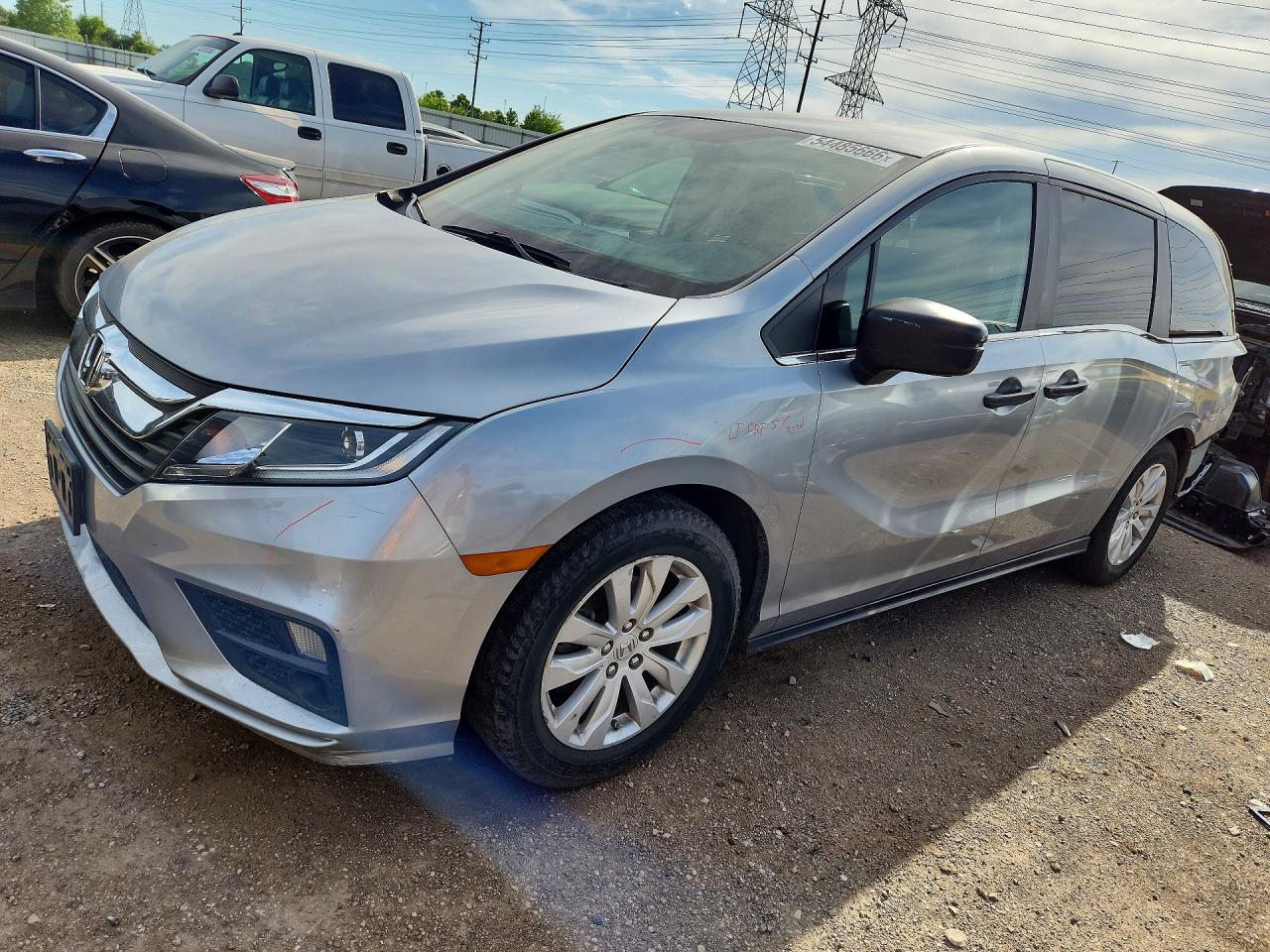 2019 HONDA ODYSSEY