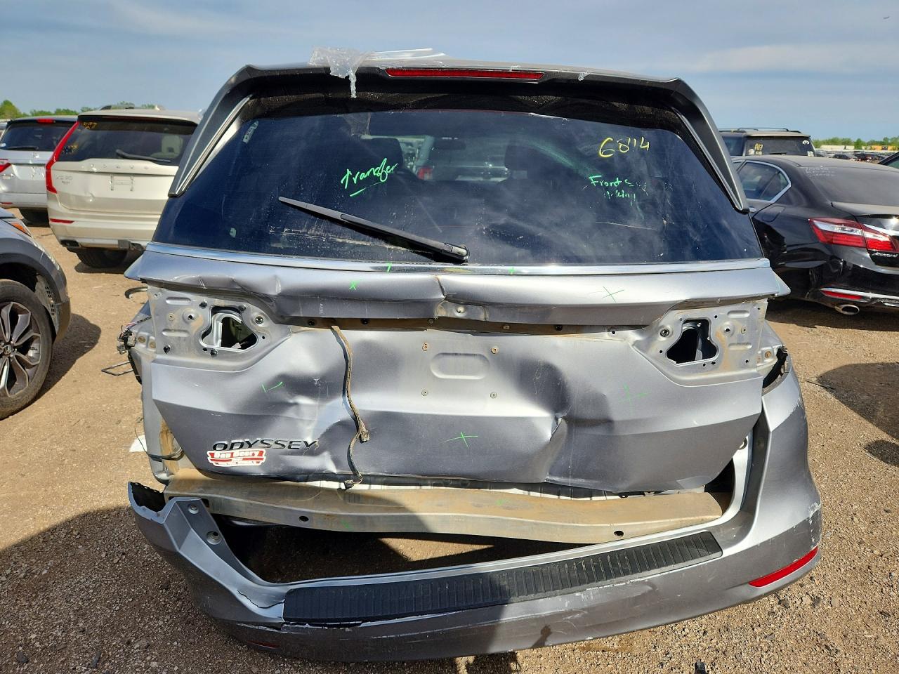 2019 HONDA ODYSSEY LX photo 11