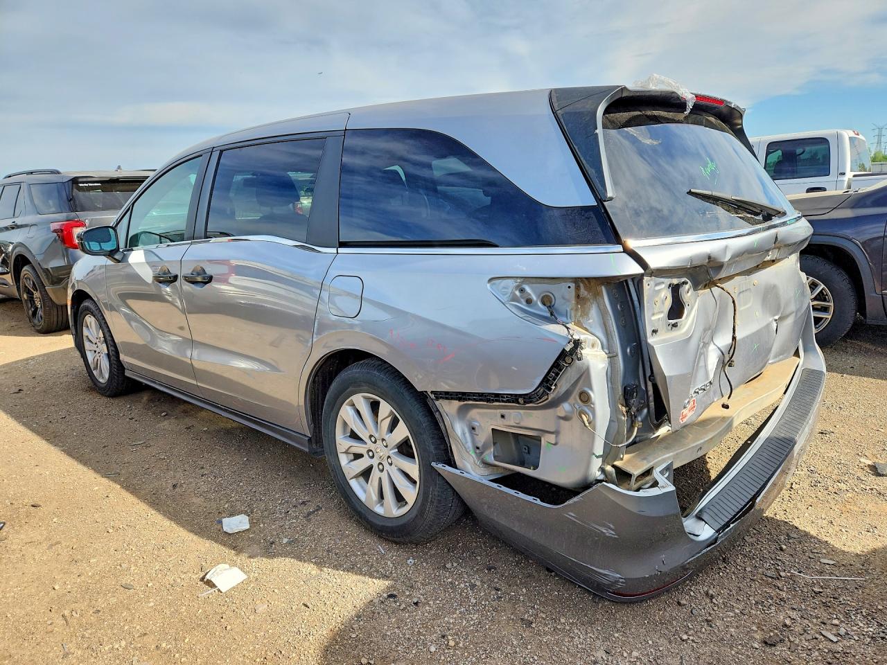2019 HONDA ODYSSEY LX photo 3