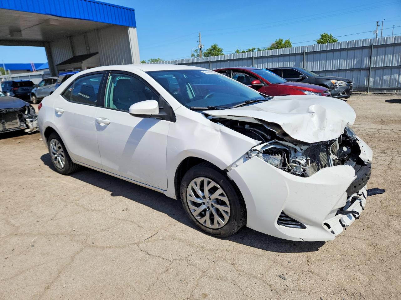 2017 TOYOTA COROLLA LE photo 7