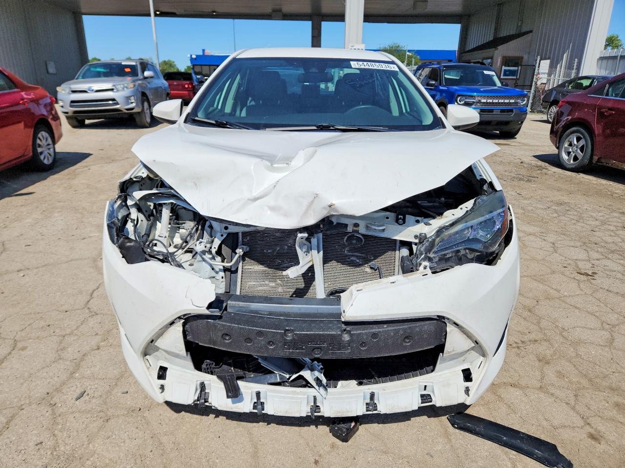 2017 TOYOTA COROLLA LE photo 9