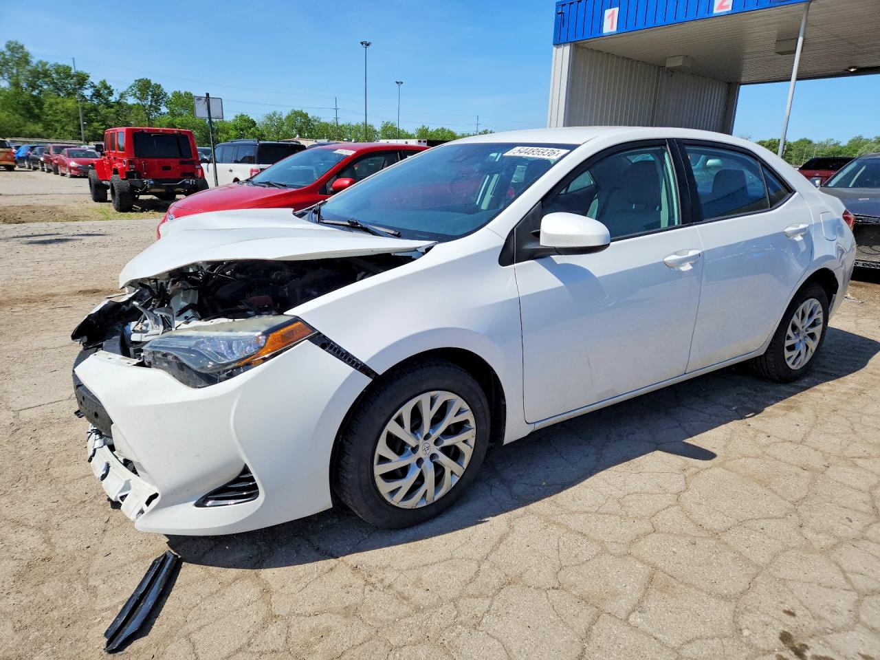 2017 TOYOTA COROLLA