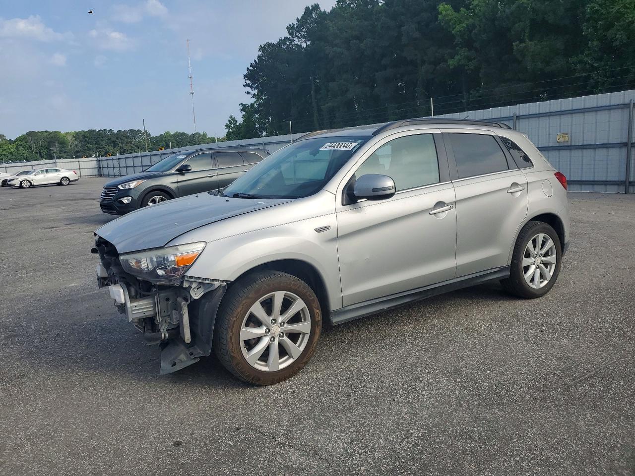 2015 MITSUBISHI OUTLANDER SPORT