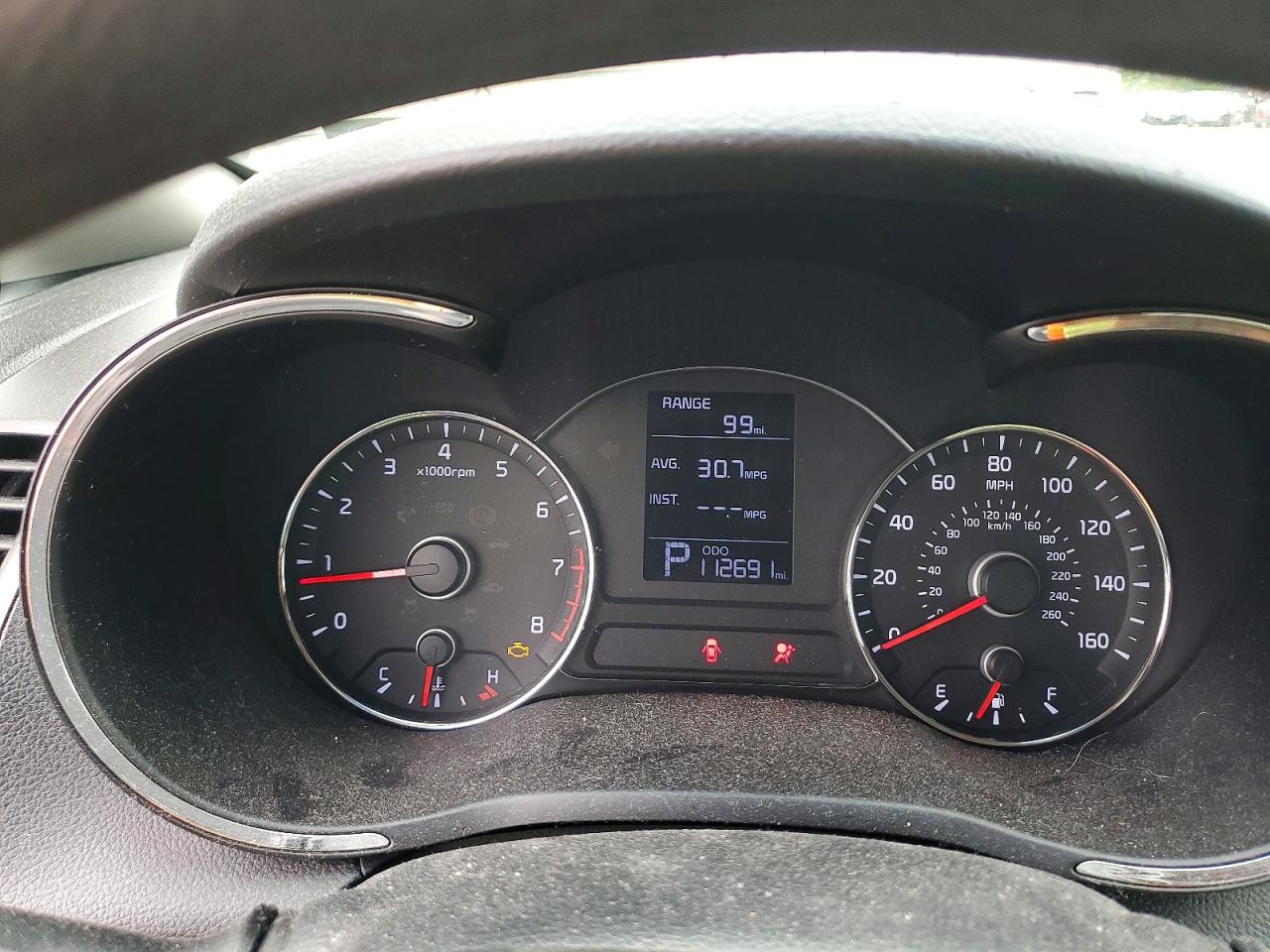 2014 KIA FORTE LX photo 9