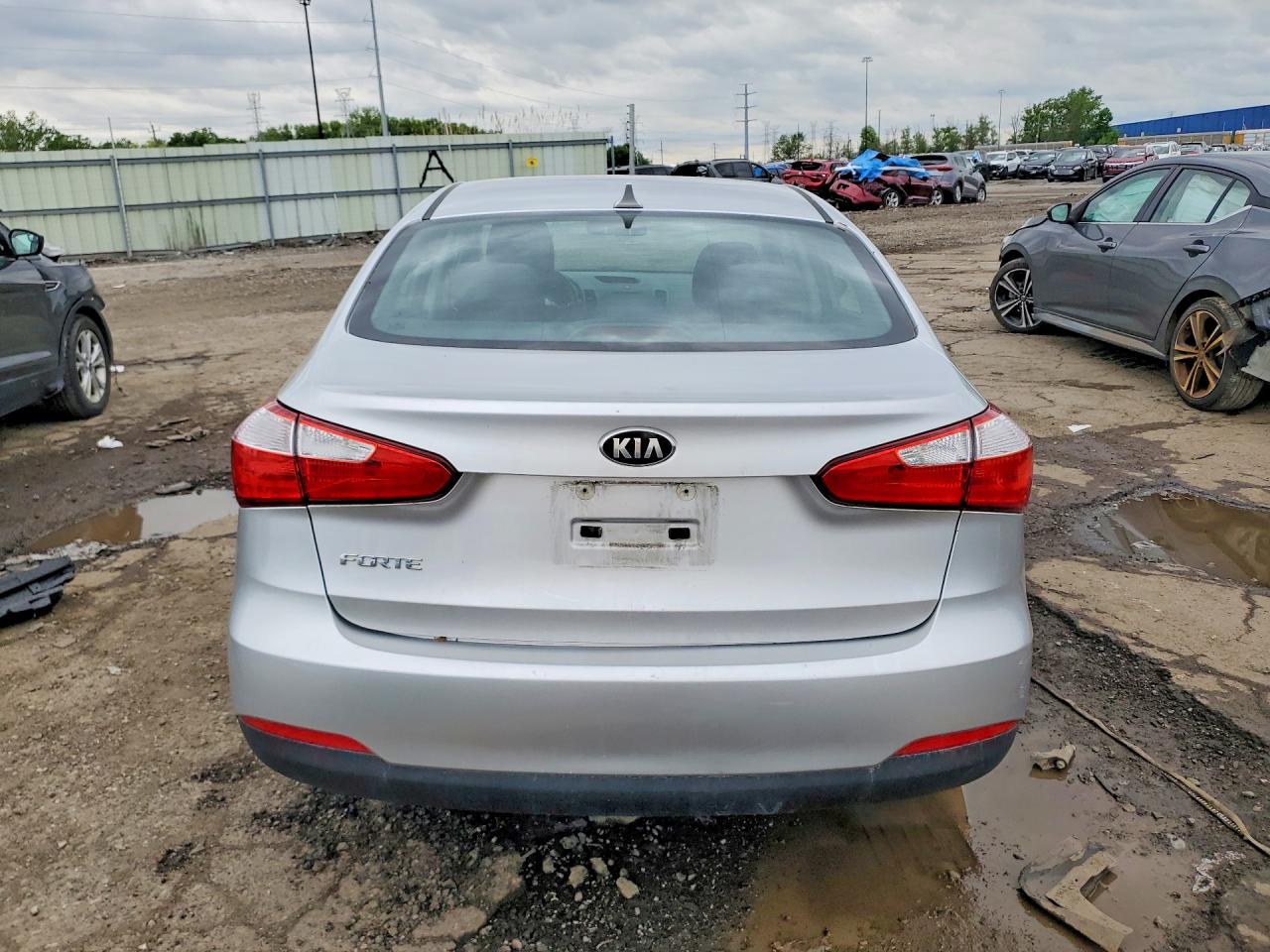 2014 KIA FORTE LX photo 6