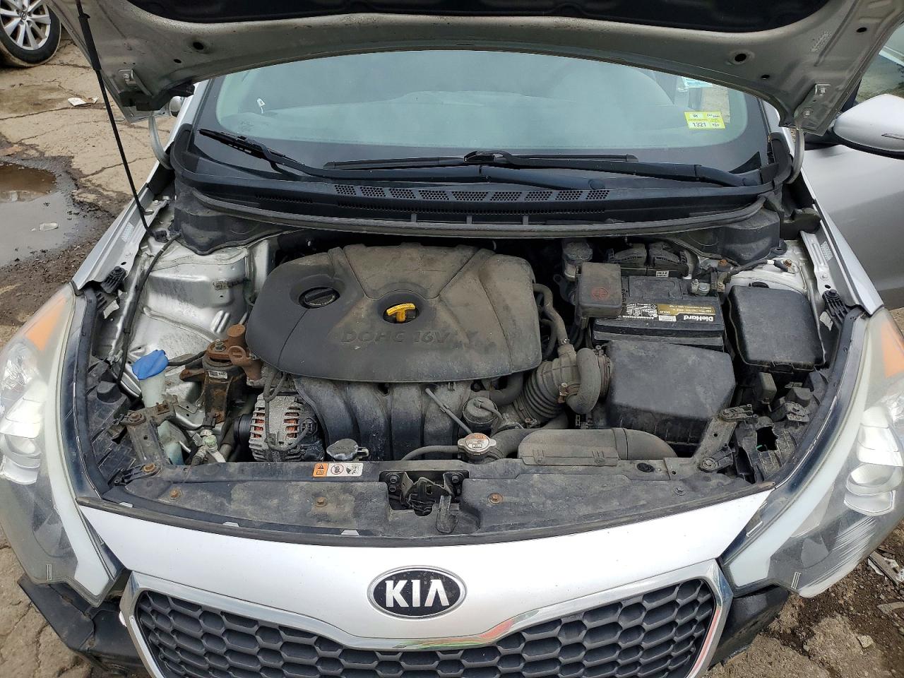 2014 KIA FORTE LX photo 11