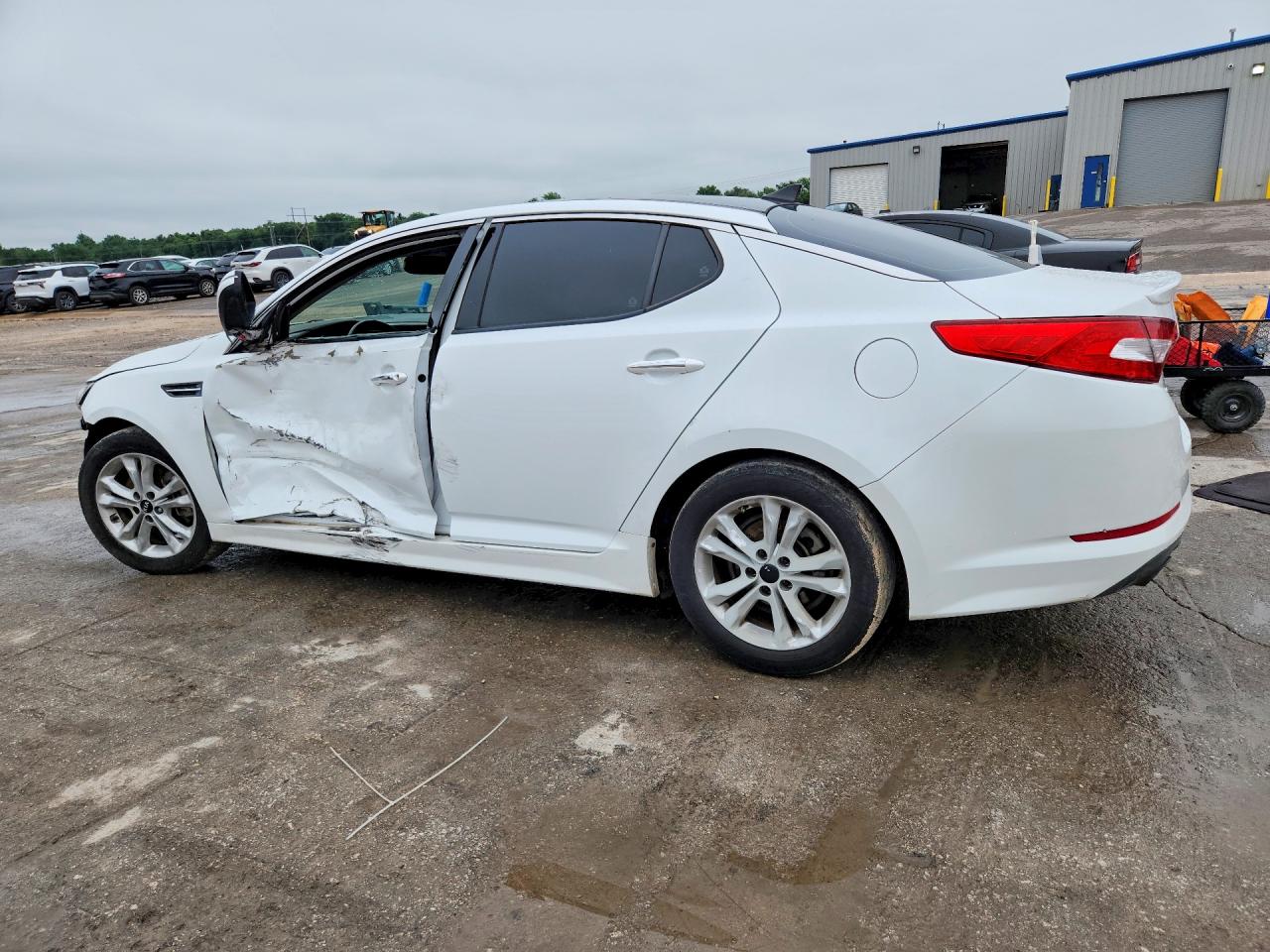 2012 KIA OPTIMA SX photo 3